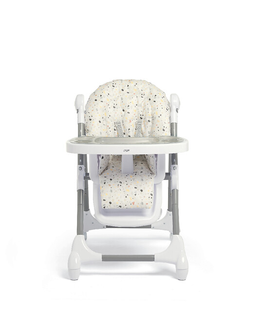Baby Bug Cherry with Terrazzo Highchair image number 6